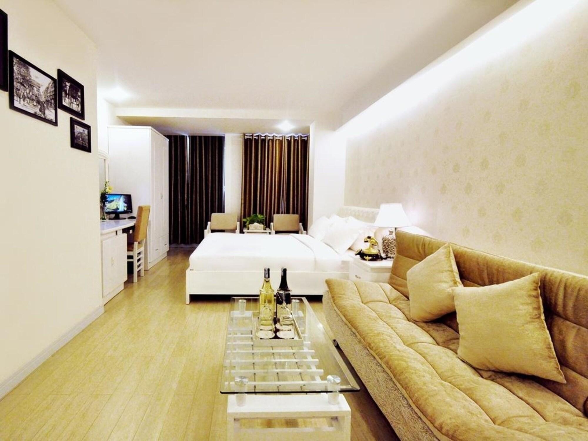 Adela Hotel Ho Chi Minh City Bagian luar foto