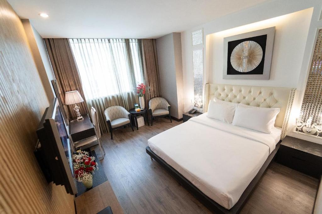 Adela Hotel Ho Chi Minh City Bagian luar foto