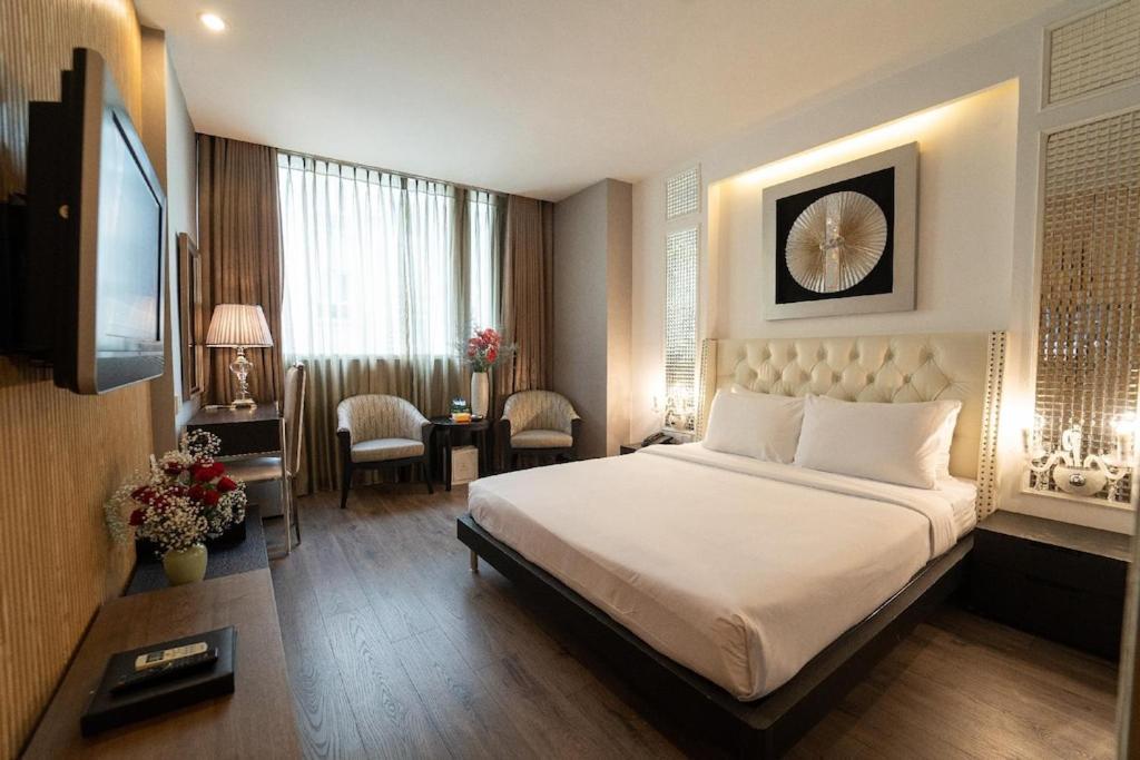 Adela Hotel Ho Chi Minh City Bagian luar foto