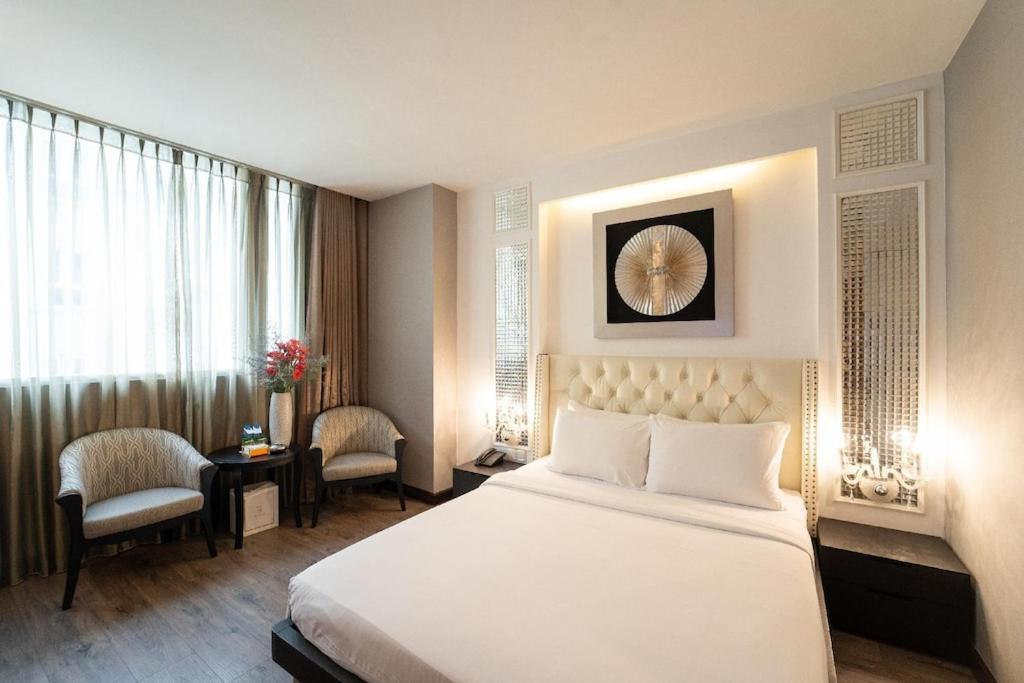 Adela Hotel Ho Chi Minh City Bagian luar foto