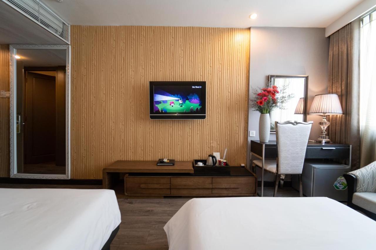 Adela Hotel Ho Chi Minh City Bagian luar foto